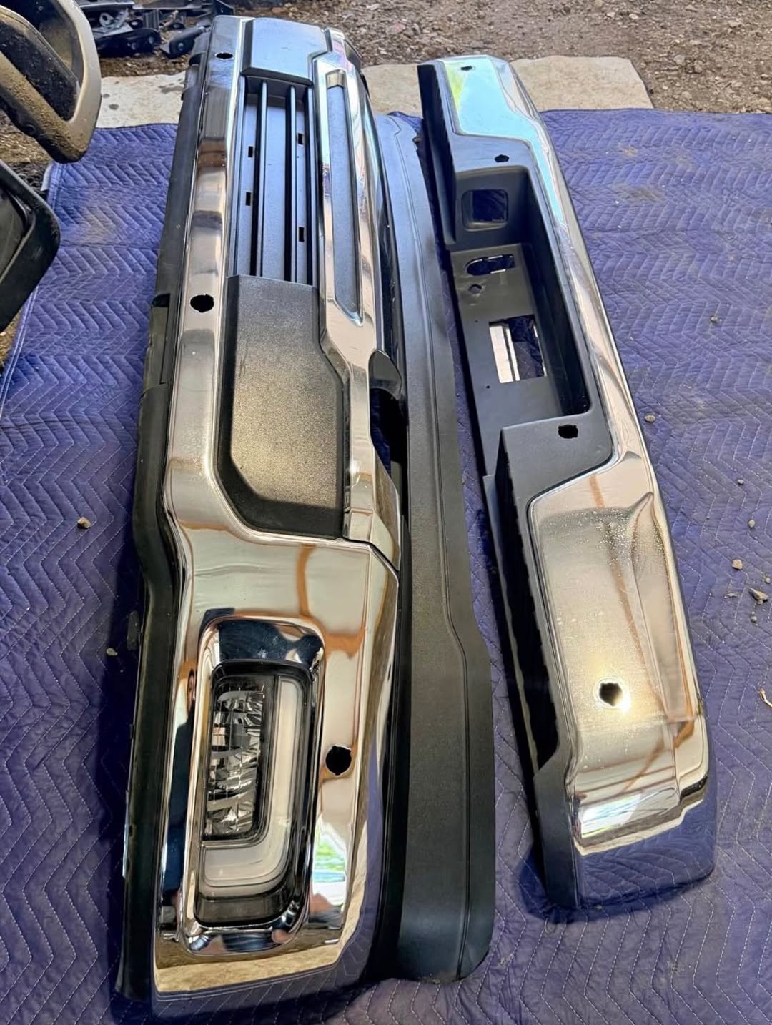 2024-2026 Ford F150 Front & Rear Bumper