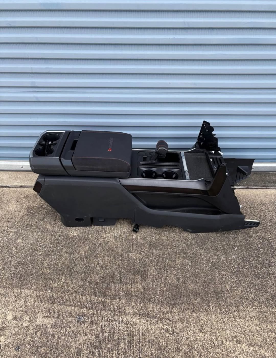 2021 2022 2023 2024 2025 2026 OEM Ford F-150 Raptor R Center Console Complete