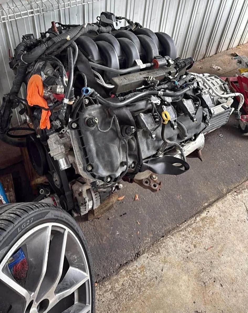 2021-2026 Ford F150 5.0 4×2 Engine and transmission 85k miles