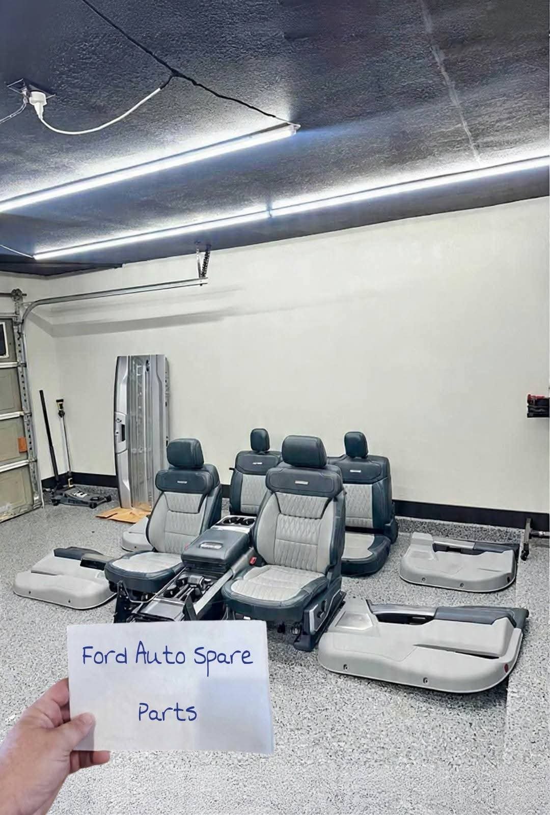 2021-2026 Ford F150 Limited complete Interior