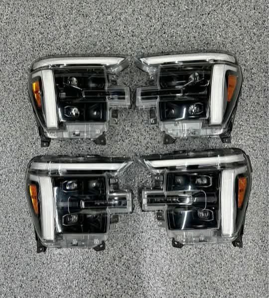 2024-2026 F-150 Raptor Headlights
Mint!

$300 for a Complete pair