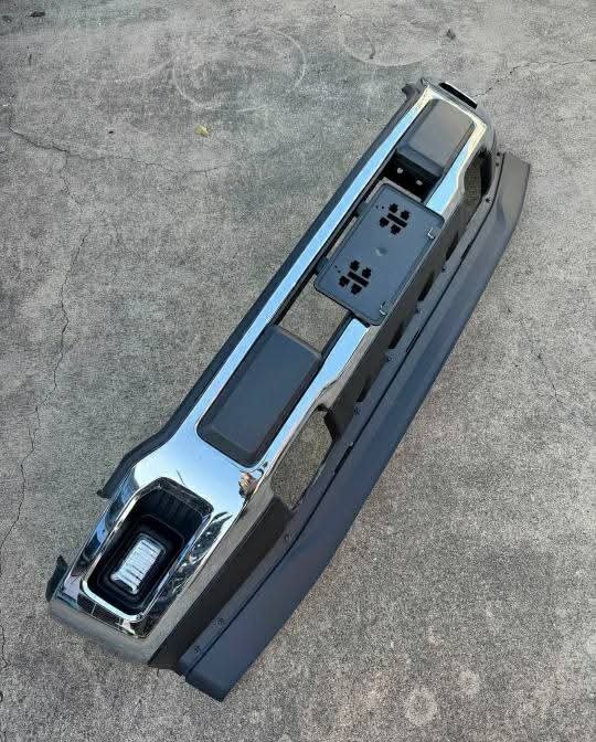2018-2020 Ford F150 chrome Front Bumper