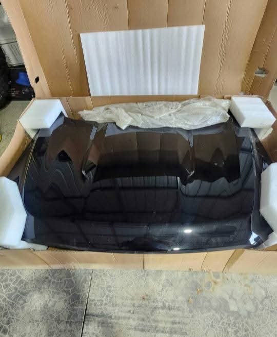 New take off 2021-2026   F150 hood