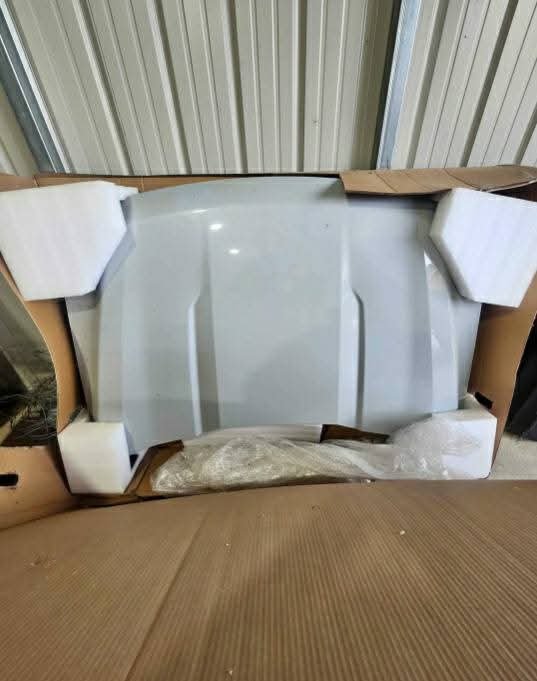 New take off 2021-2026   F150 hood